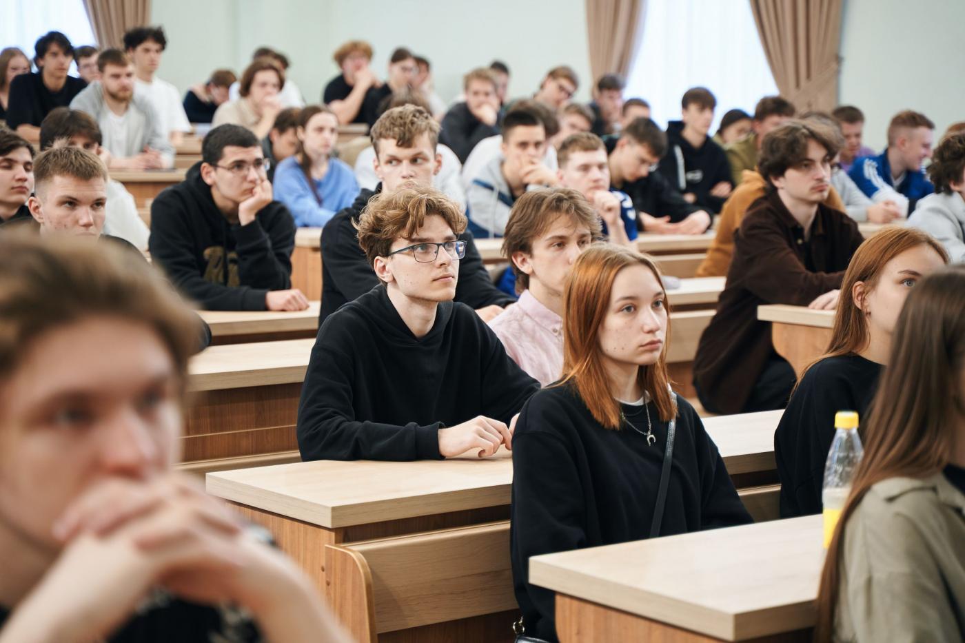 В БНТУ прошла диалоговая площадка при участии представителей прокуратуры Советского района Минска